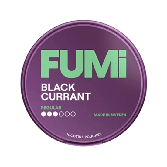 FUMI Blackcurrant Pack of 10