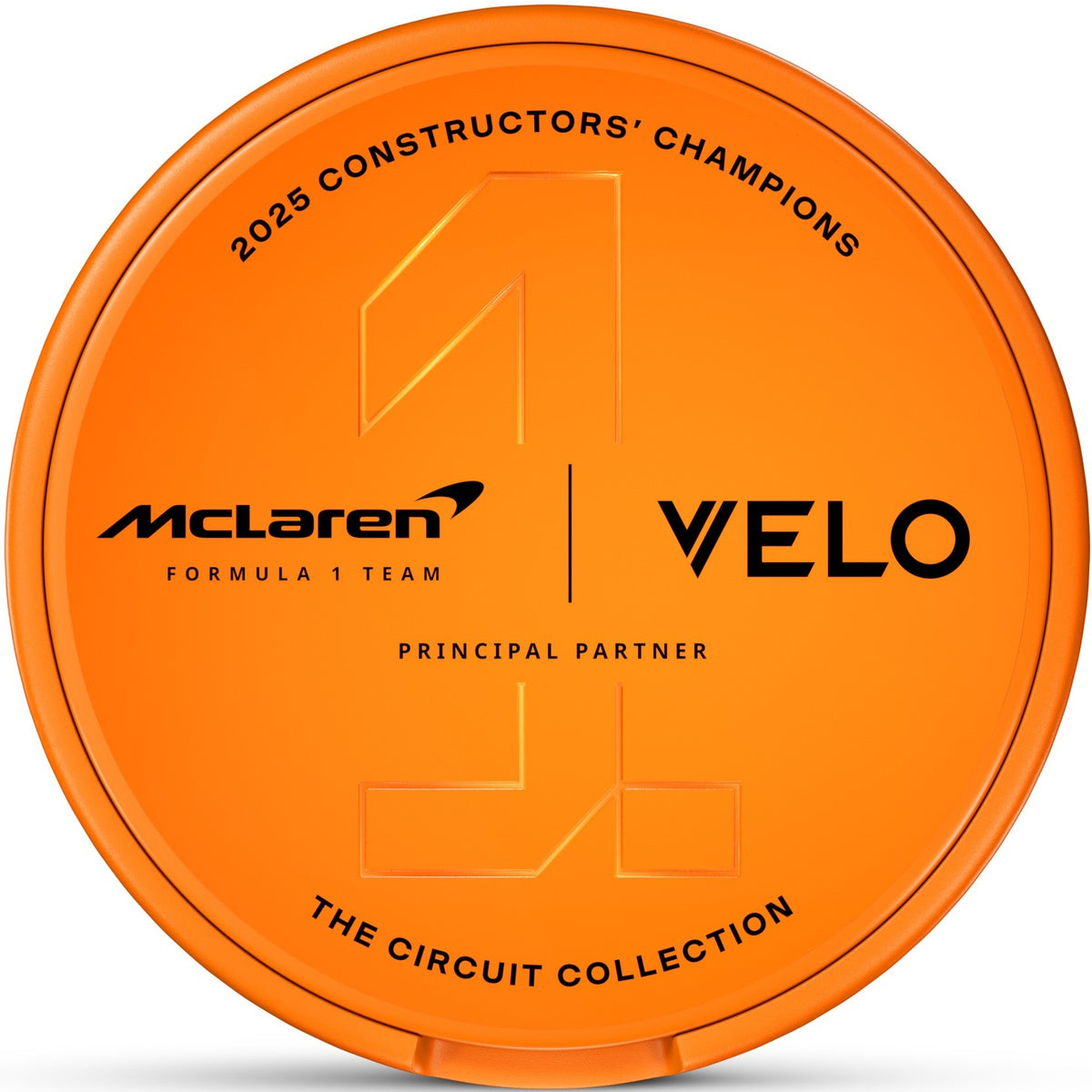 VELO McLaren Edition Sweet Papaya Pack of 10