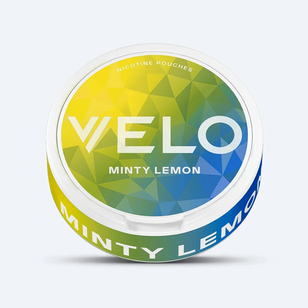 VELO Minty Lemon Pack of 10