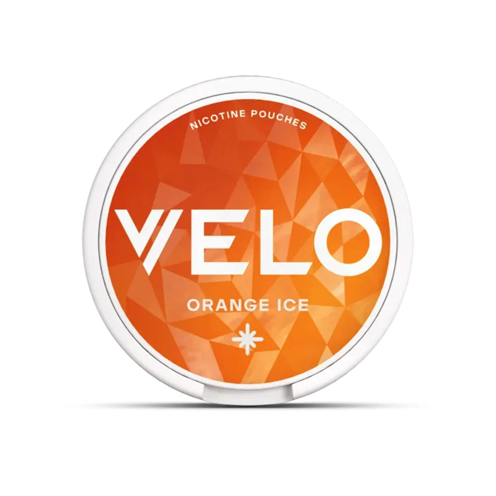 VELO Orange Ice Pack of 10