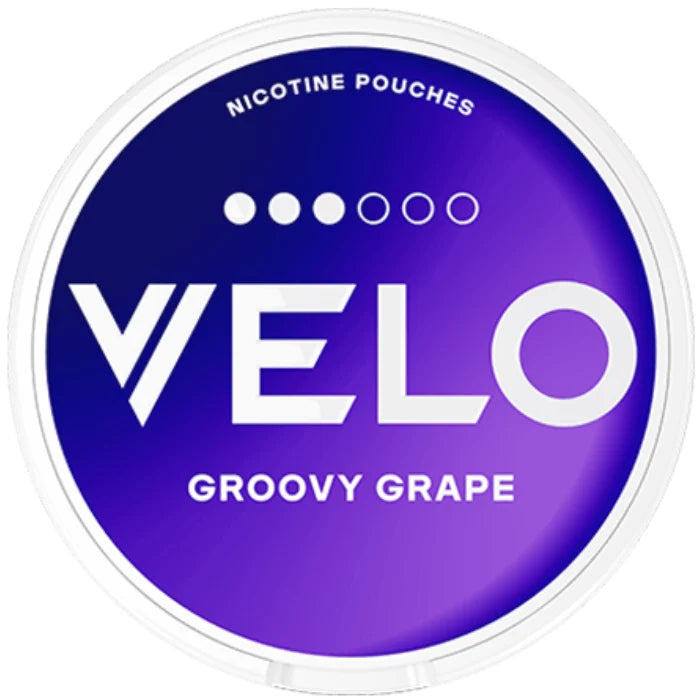 VELO Purple Grape Pack of 10