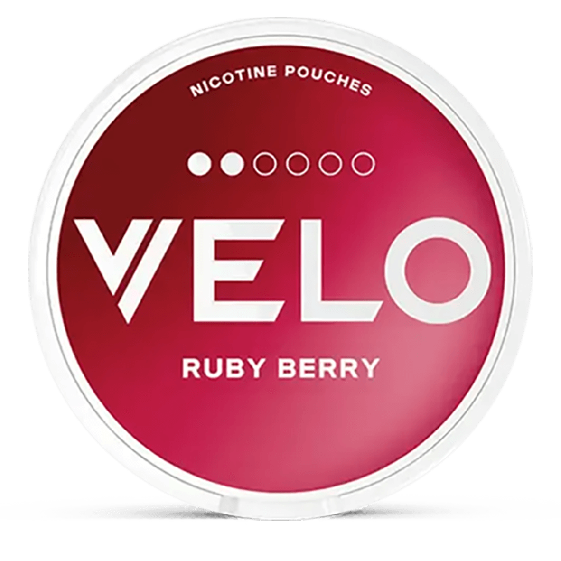VELO Ruby Berry Pack of 10