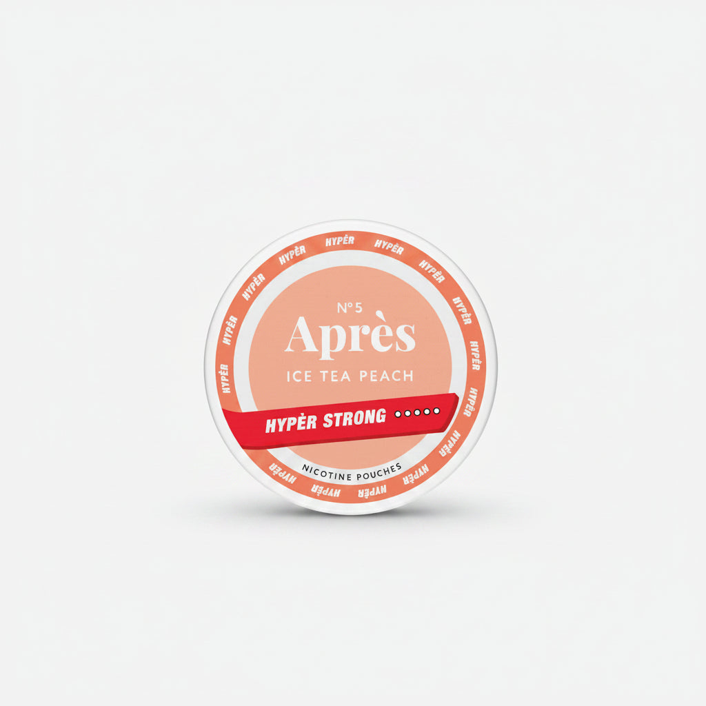 Après Ice Tea Peach Box of 10