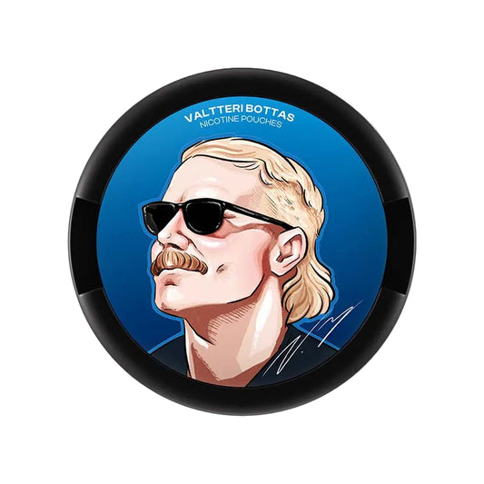 77 VB Edition Arctic Mint cover depicting a stylized illustration of a man with sunglasses, enhancing the bold peppermint theme.