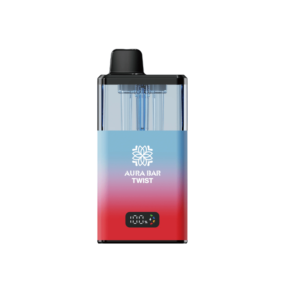 Crystal Prime Aura Bar Twist 40k Prefilled Pod Kit | Box of 5 - Vapewholesalesupplier