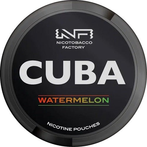 Cuba Nicotine Pouches Nicopods Pack of 10, Watermelon Flavour