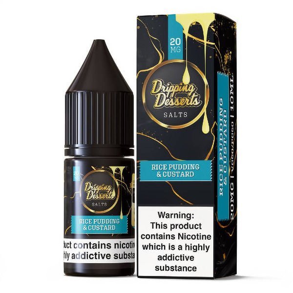 Dripping Dessert Nic Salts 10ml - Box of 10