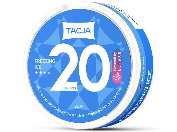 Elf Bar Tacja Nicotine Pouches - Freezing Ice - Pack of 10