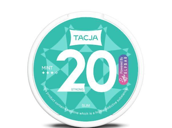 Elf Bar Tacja Nicotine Pouches - Mint - Pack of 10