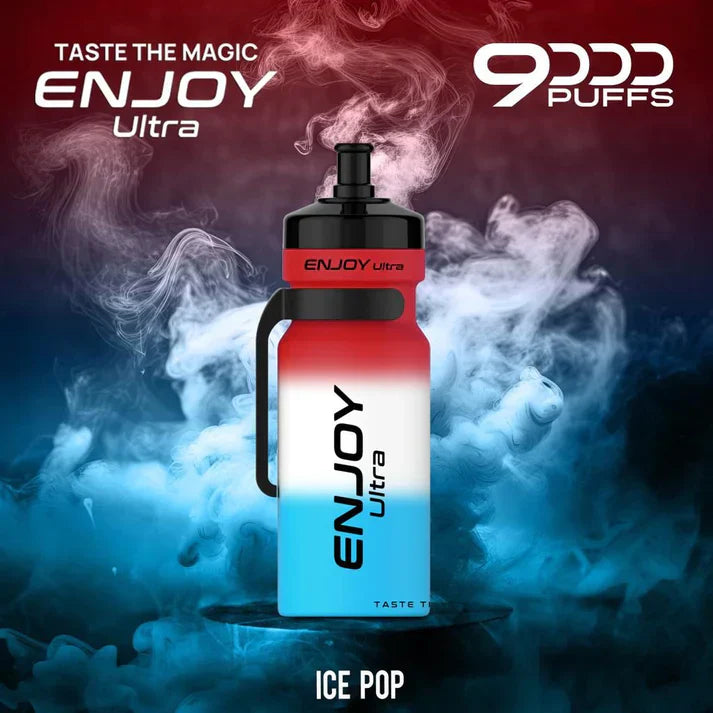 Flavours of Enjoy Ultra 9000 Box of 10 - Ice Pop