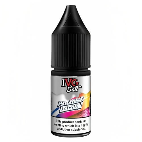 IVG Crushed Nic Salt 10ml Pack of 10 Available In Paradise Lagoon Flavour
