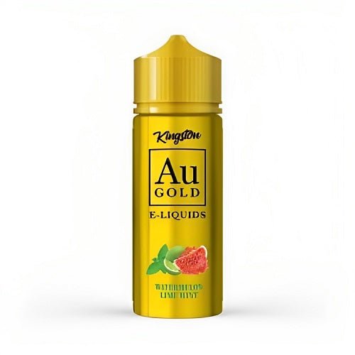 Kingston AU Gold Shortfill 100ml E - liquid