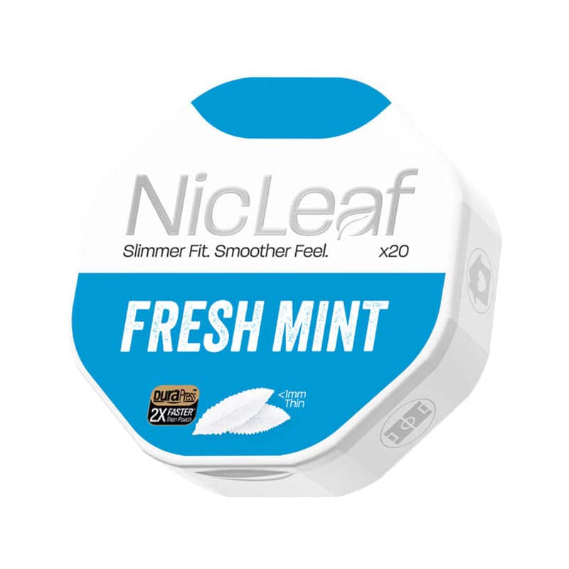 NicLeaf Fresh Mint Pack of 10