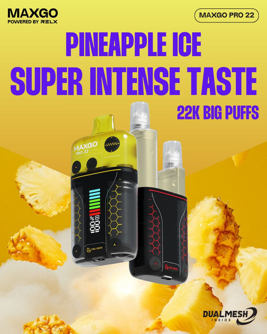 RELX Maxgo 22k Disposable Vape Box of 5 - #Simbavapeswholesale#