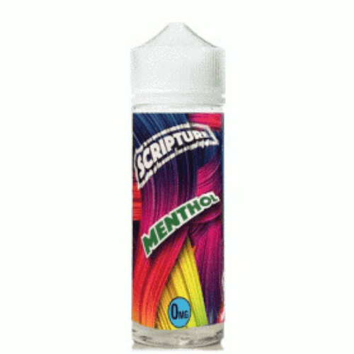 Scripture 100ml Shortfill E - Liquid - Eliquid Base - Menthol