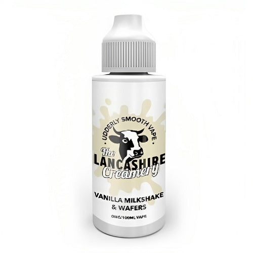 The Lancashire Creamery 100ml Shortfill E-Liquid