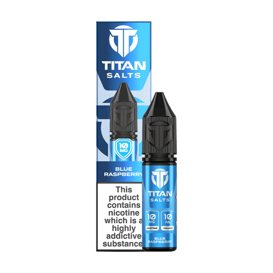 Titan Nic Salts 10ml E - liquids Pack of 10 - #Simbavapeswholesale#