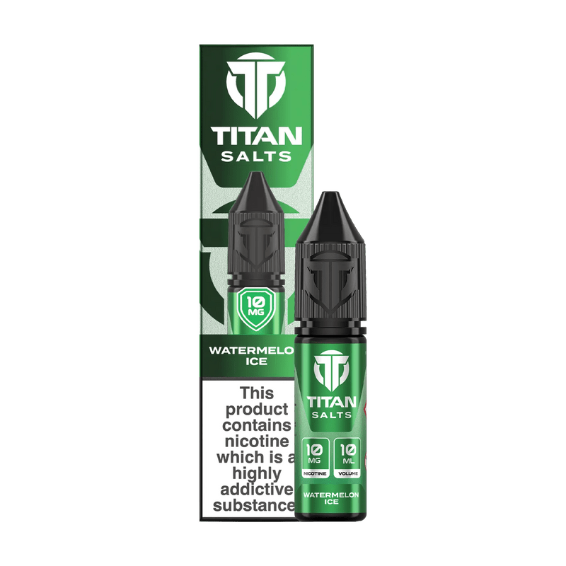 Titan Nic Salts 10ml E - liquids Pack of 10 - #Simbavapeswholesale#