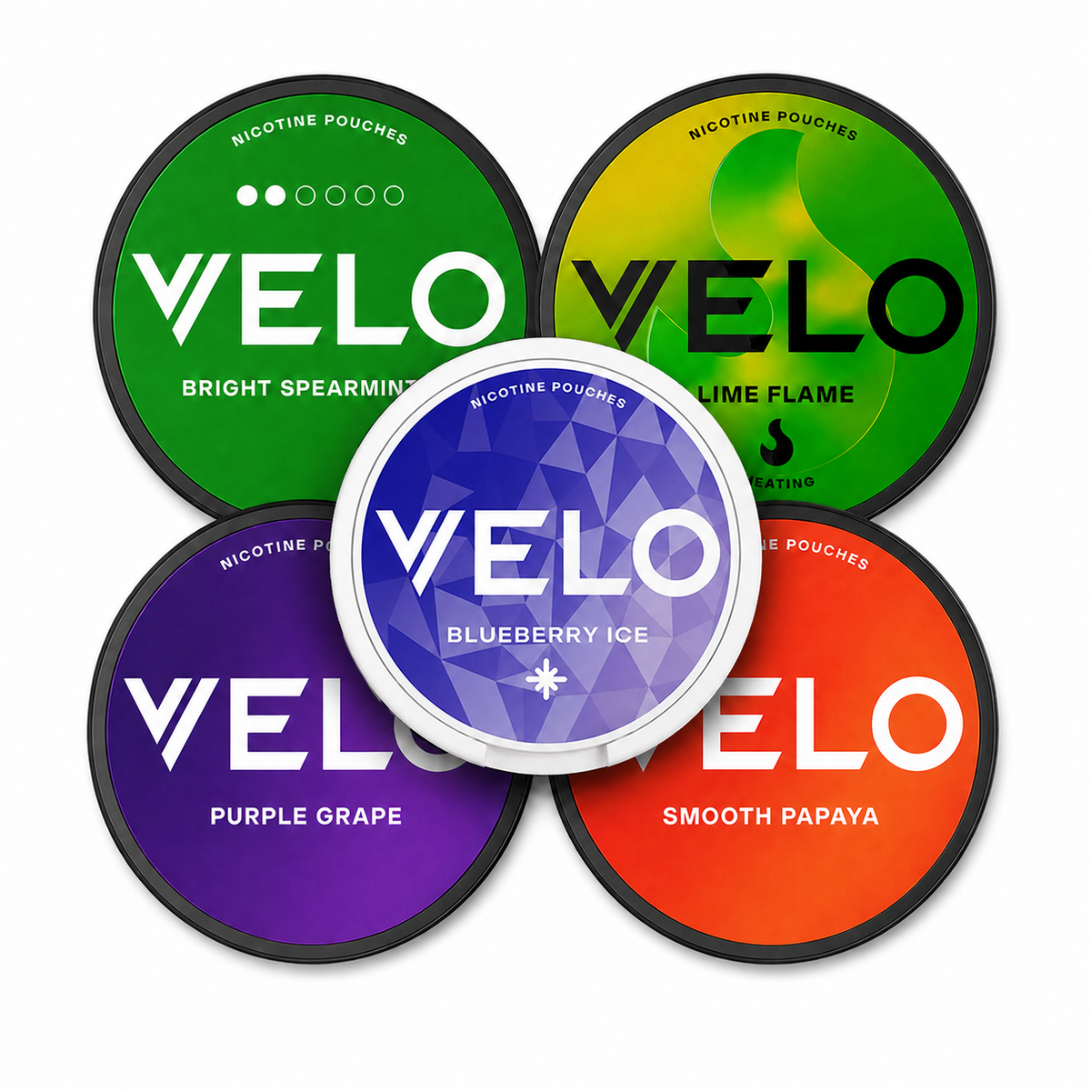 Velo 8mg Variety 10 Pack Bundle