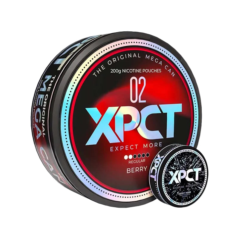 XPCT Megacan Berry Pack of 10
