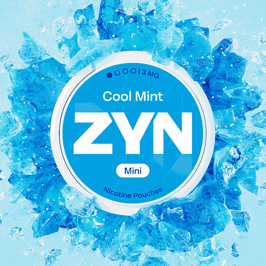 ZYN Mini Nicotine 3MG Pouches Pack of 5 with Cool Mint flavour - Wholesale Price !