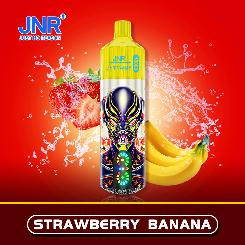 JNR Alien Max 18000 Disposable Vape Box of 10