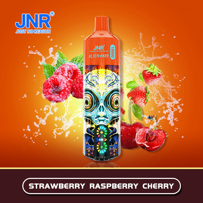 JNR Alien Max 18000 Disposable Vape Box of 10