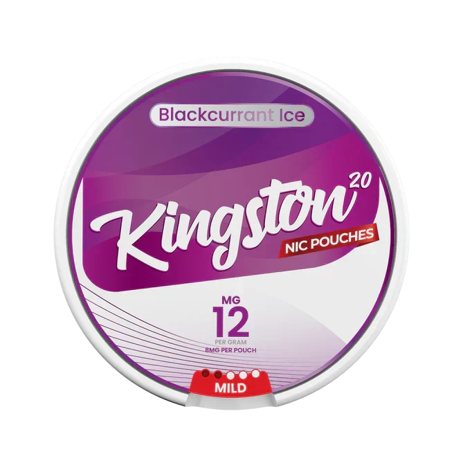 Kingston Nicotine Pouch-Box of 10