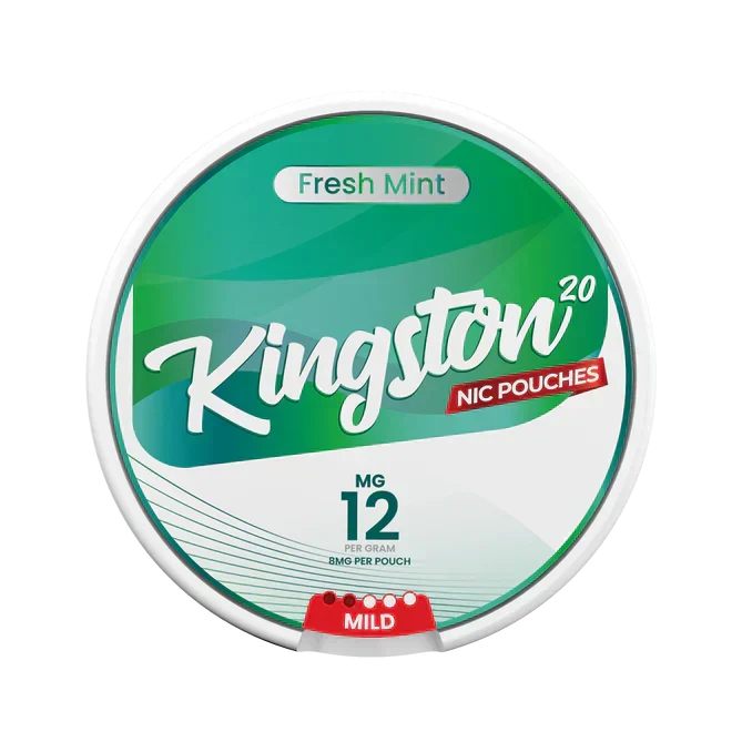 Kingston Nicotine Pouch-Box of 10
