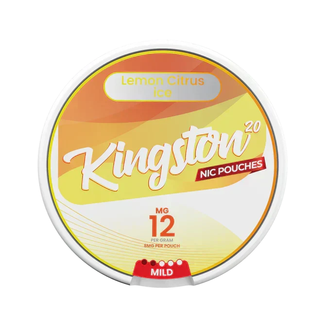 Kingston Nicotine Pouch-Box of 10
