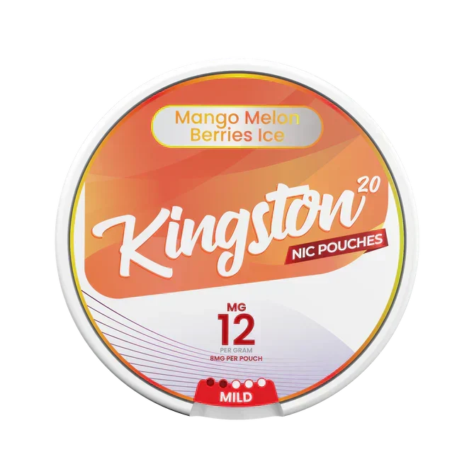 Kingston Nicotine Pouch-Box of 10