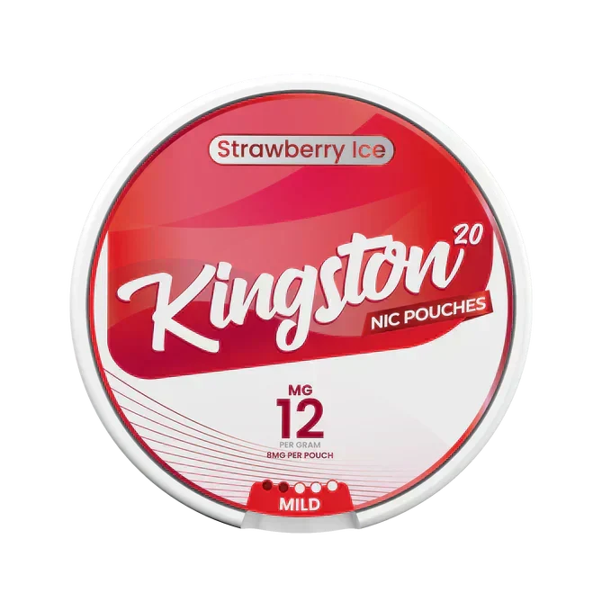 Kingston Nicotine Pouch-Box of 10