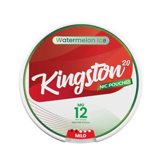 Kingston Nicotine Pouch-Box of 10