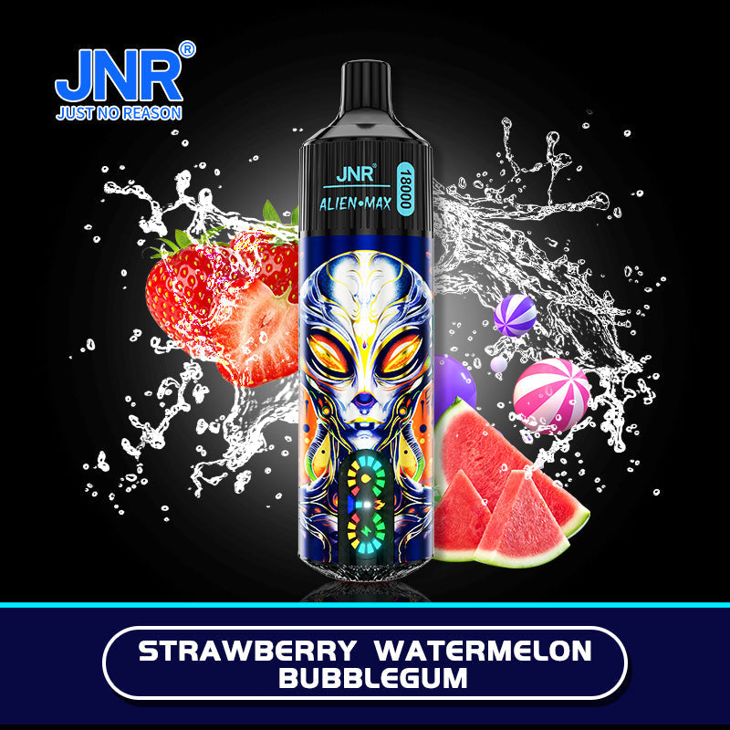 JNR Alien Max 18000 Disposable Vape Box of 10