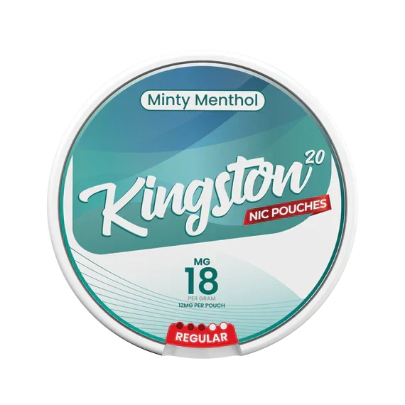 Kingston Nicotine Pouch-Box of 10