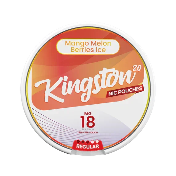 Kingston Nicotine Pouch-Box of 10