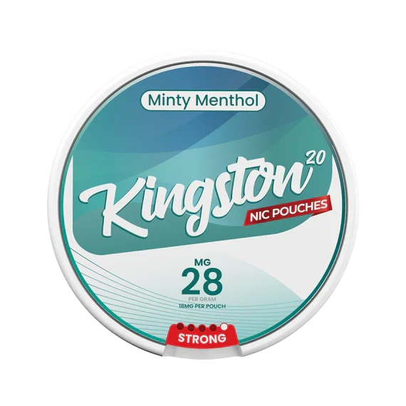 Kingston Nicotine Pouch-Box of 10