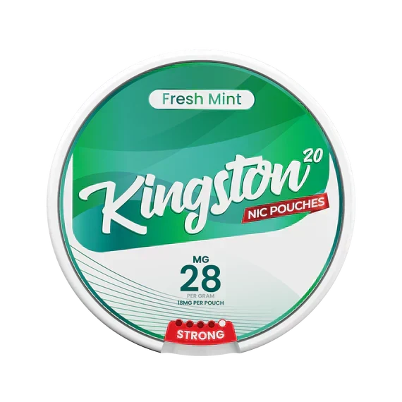 Kingston Nicotine Pouch-Box of 10