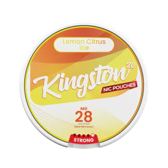 Kingston Nicotine Pouch-Box of 10