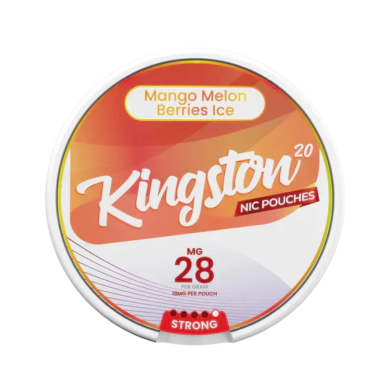 Kingston Nicotine Pouch-Box of 10