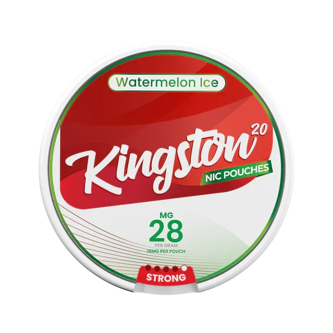 Kingston Nicotine Pouch-Box of 10