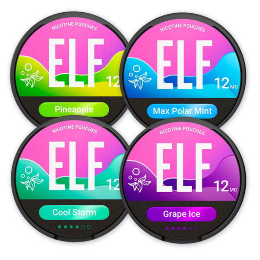 ELF Top Flavours 12mg Bundle (10 Pack)