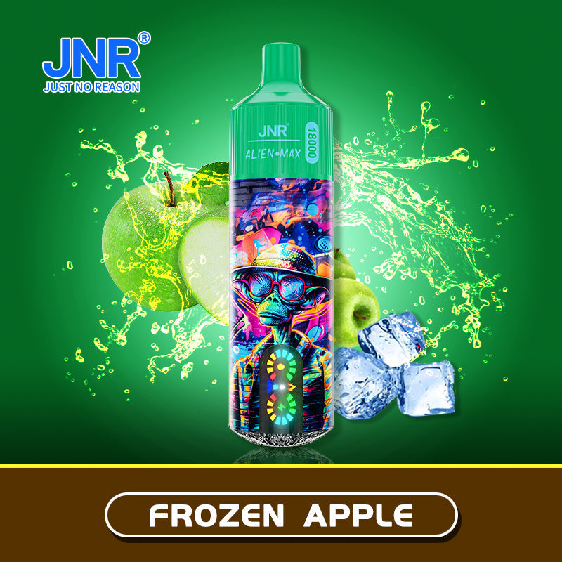JNR Alien Max 18000 Disposable Vape Box of 10