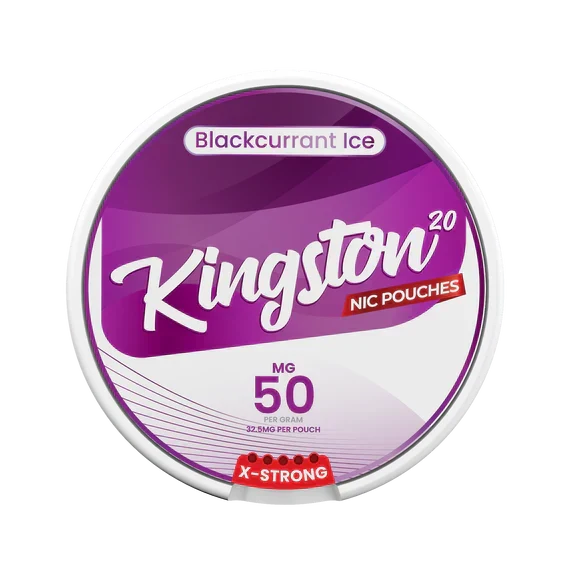 Kingston Nicotine Pouch-Box of 10