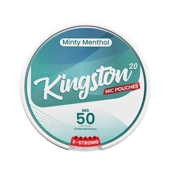 Kingston Nicotine Pouch-Box of 10