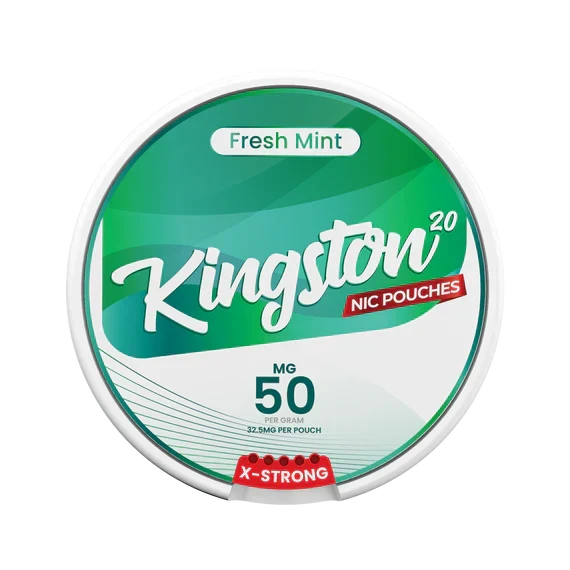 Kingston Nicotine Pouch-Box of 10