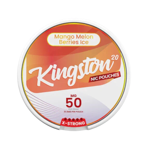 Kingston Nicotine Pouch-Box of 10