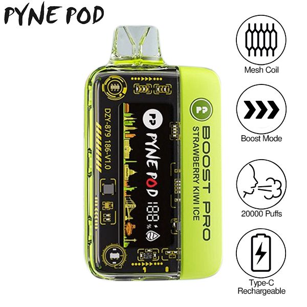 Pyne Pod Boost Pro 20000 Puffs Disposable Vape - Flavour