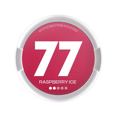 77 Raspberry Ice Pack of 10