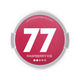 77 Raspberry Ice Pack of 10